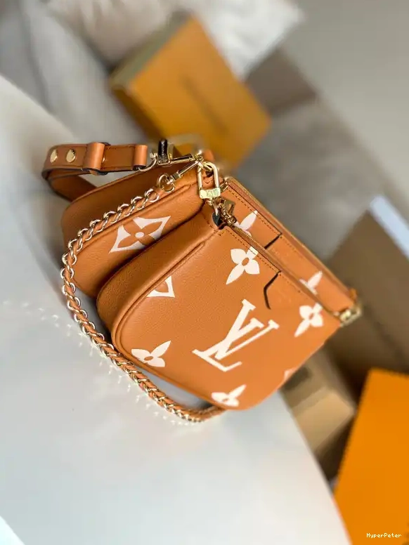 VUITTON MULTI ACCESSOIRES LOUIS POCHETTE 0605